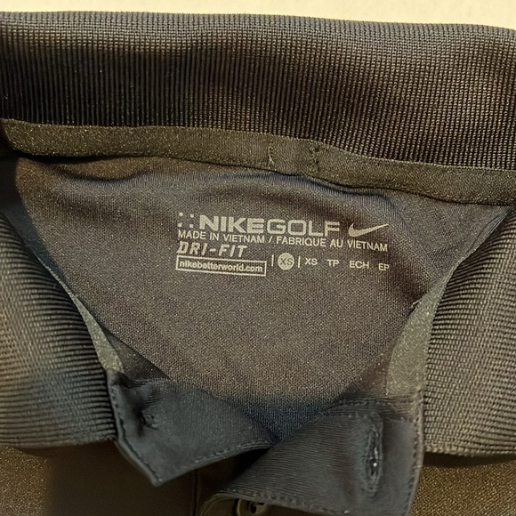 Nike Golf Boys Polo Dri-Fit Youth XS - Picture 2 of 5